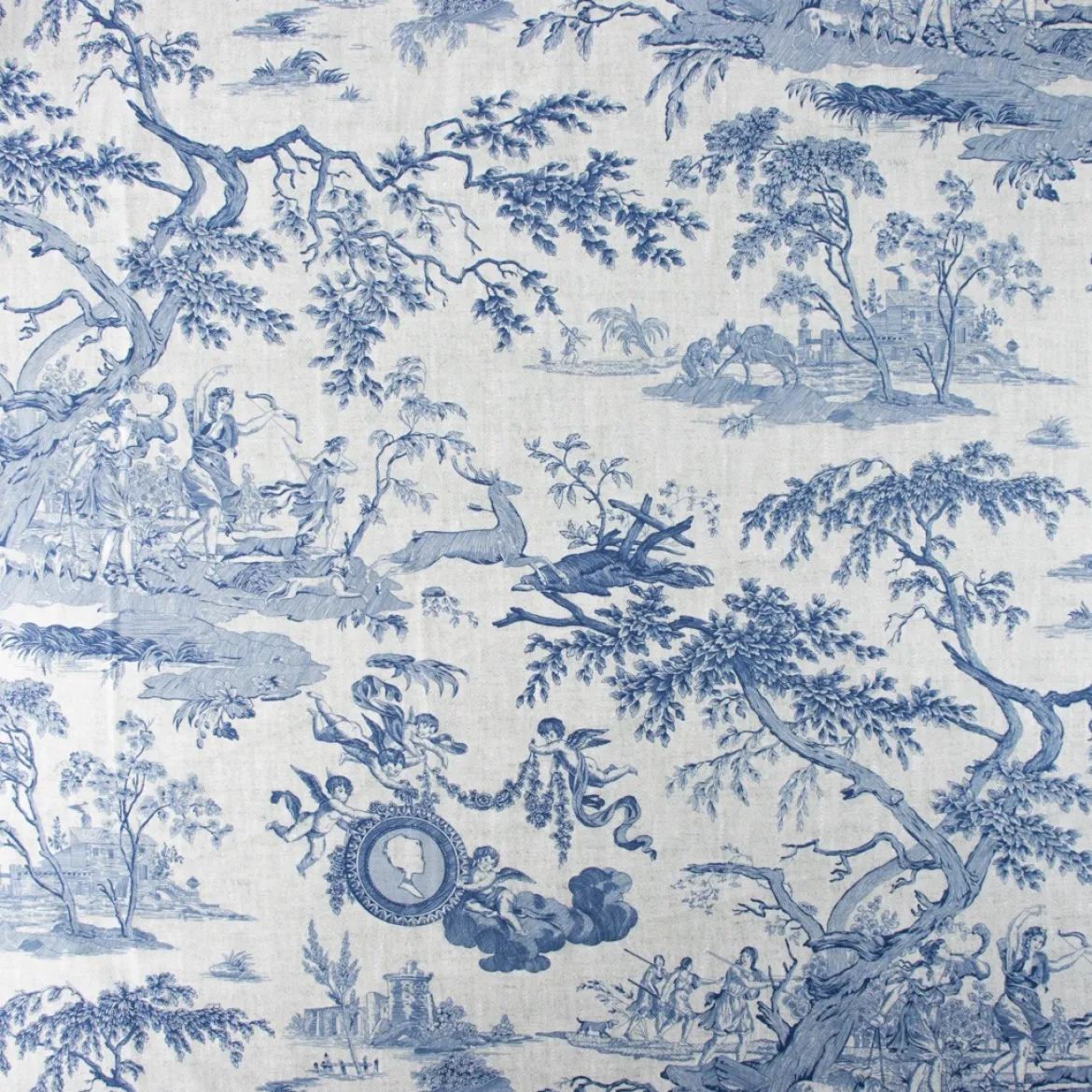 VELLUTO LISCIO TOILE DE JOUY