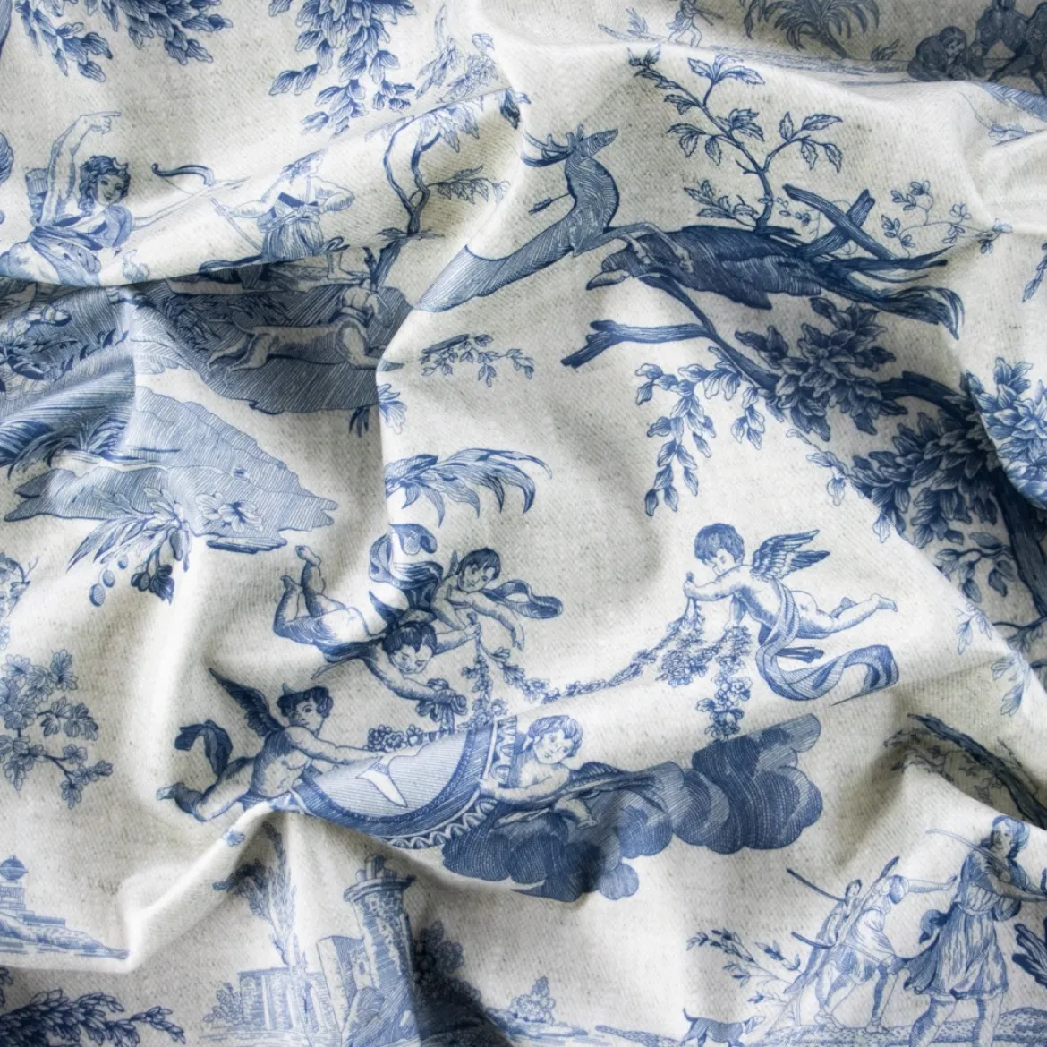 VELLUTO LISCIO TOILE DE JOUY