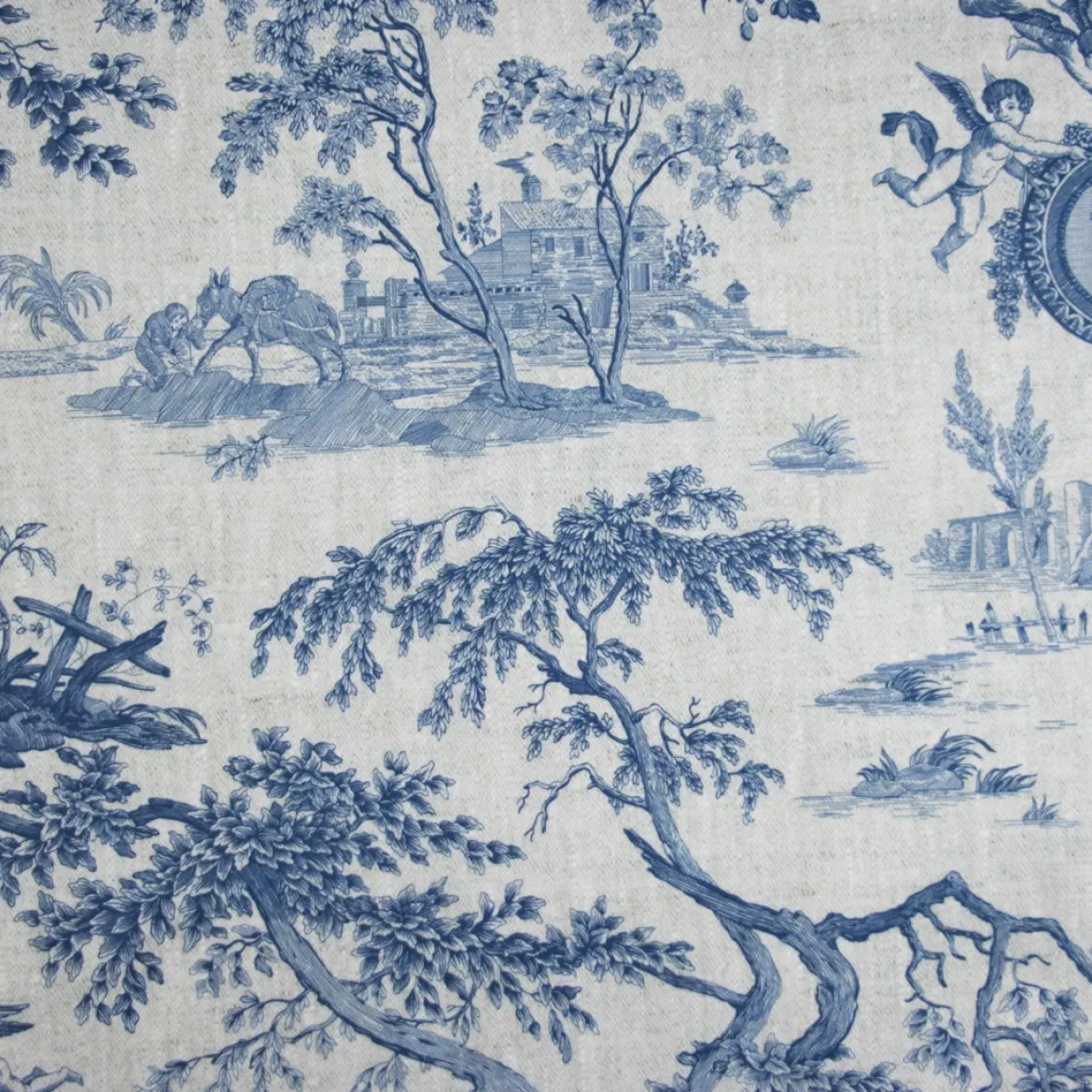 VELLUTO LISCIO TOILE DE JOUY