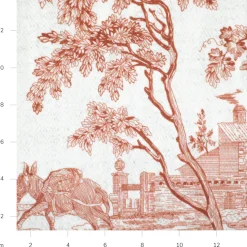 VELLUTO LISCIO TOILE DE JOUY