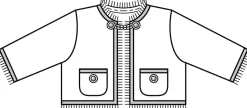 vestiti per le bambole