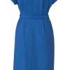 Vestito a portafoglio con fascette -Orl