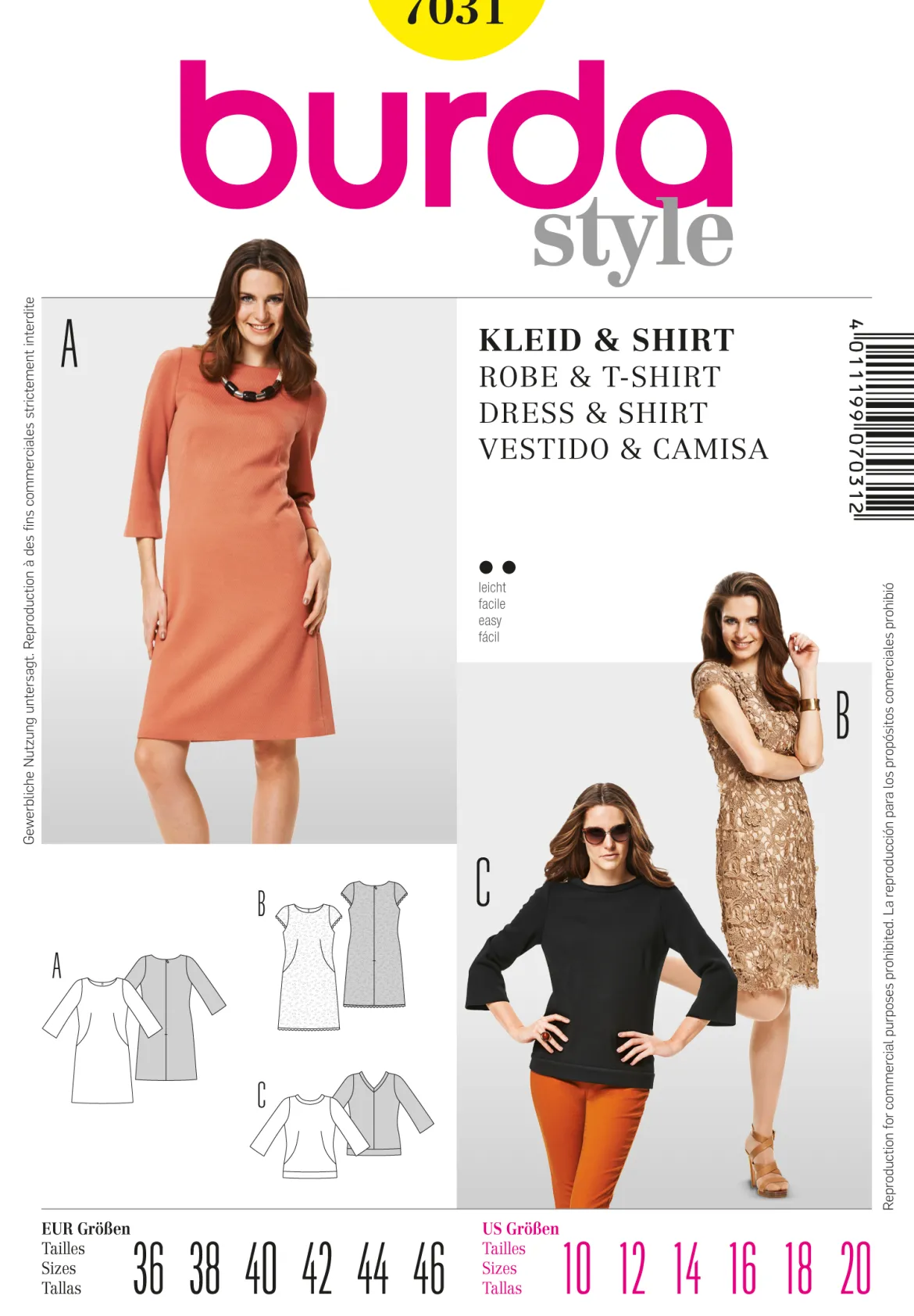 Vestito, camicia