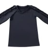 Vestito da shrit, maglione, felpa con ca