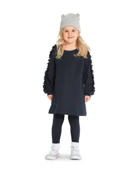 Vestito da shrit, maglione, felpa con ca
