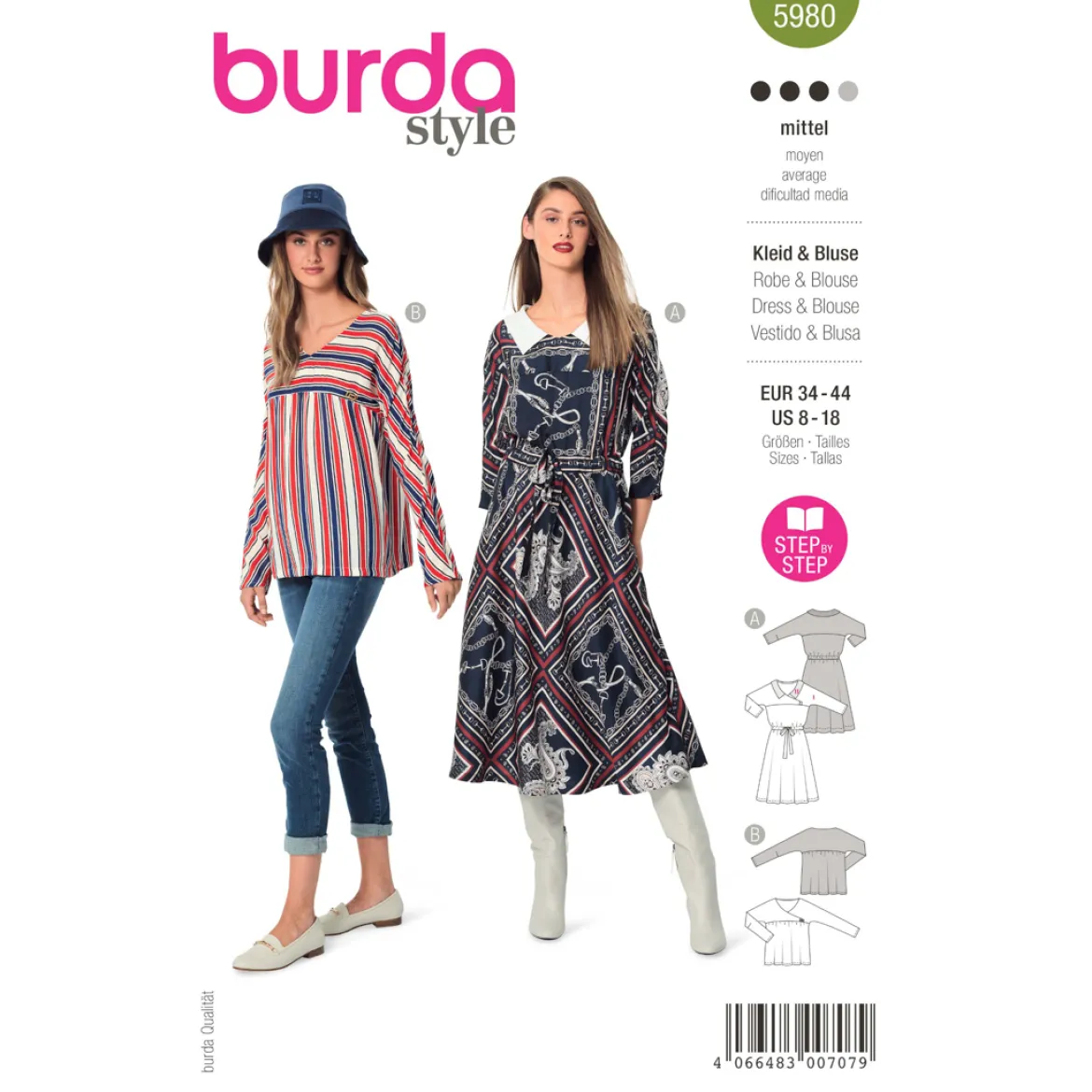 Vestito e camicetta