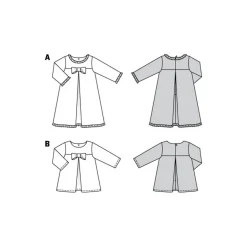 Vestito e camicetta