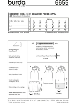 Vestito e camicia