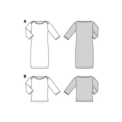 Vestito e top