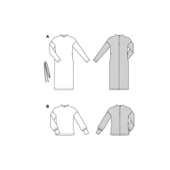 Vestito e top