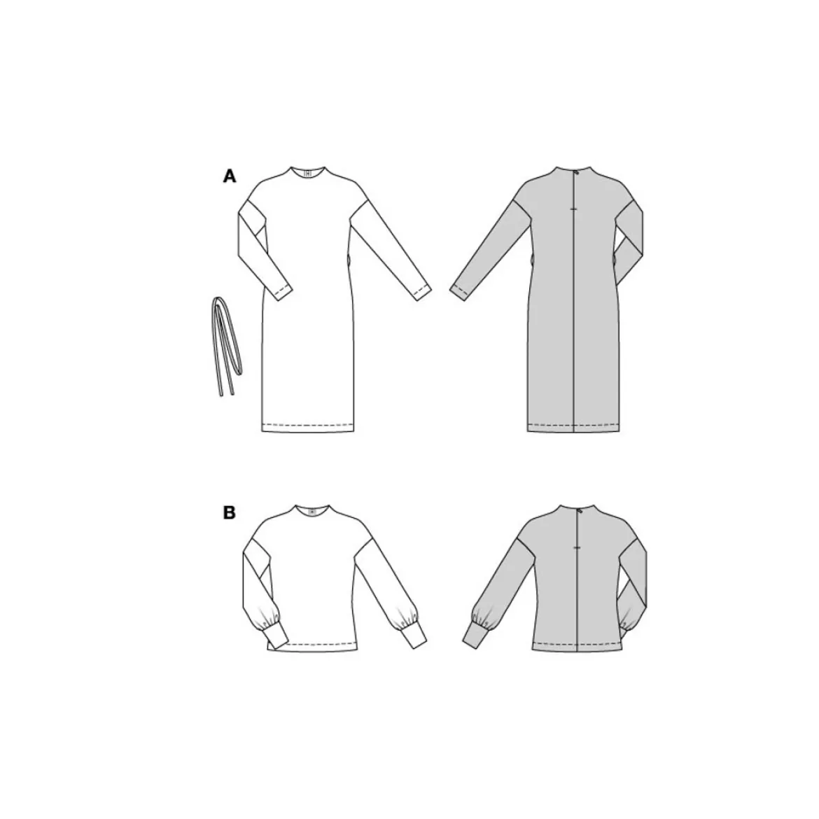 Vestito e top