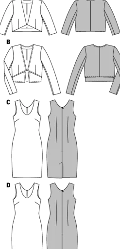 Vestito, giacca