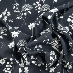 VISCOSA CREPE NICOLETTA FIORI DI CAMPO