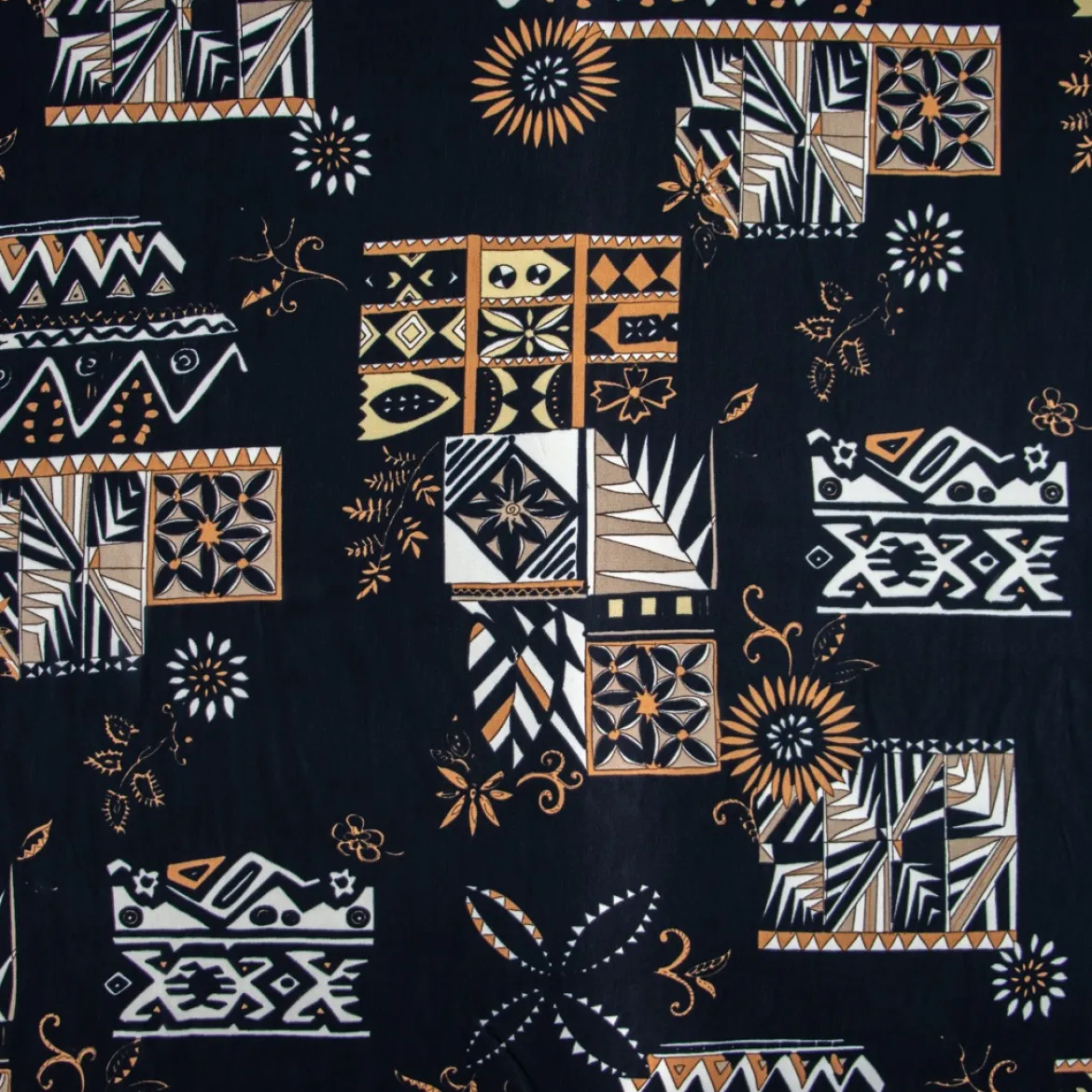 VISCOSA CREPE NICOLETTA TRIBAL