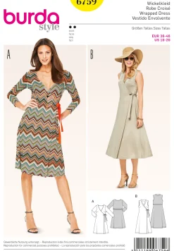 wrap dress