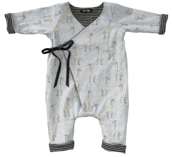 Wrap Rompers - Tuta
