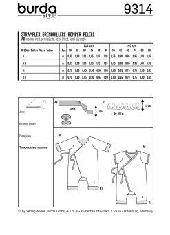 Wrap Rompers - Tuta