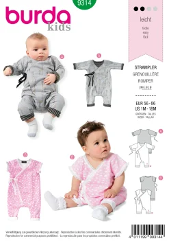 Wrap Rompers - Tuta